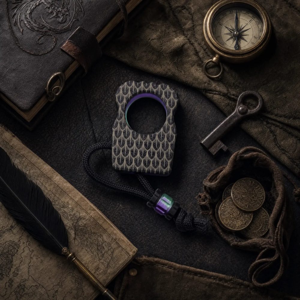 Dragon Scale Knuckle
